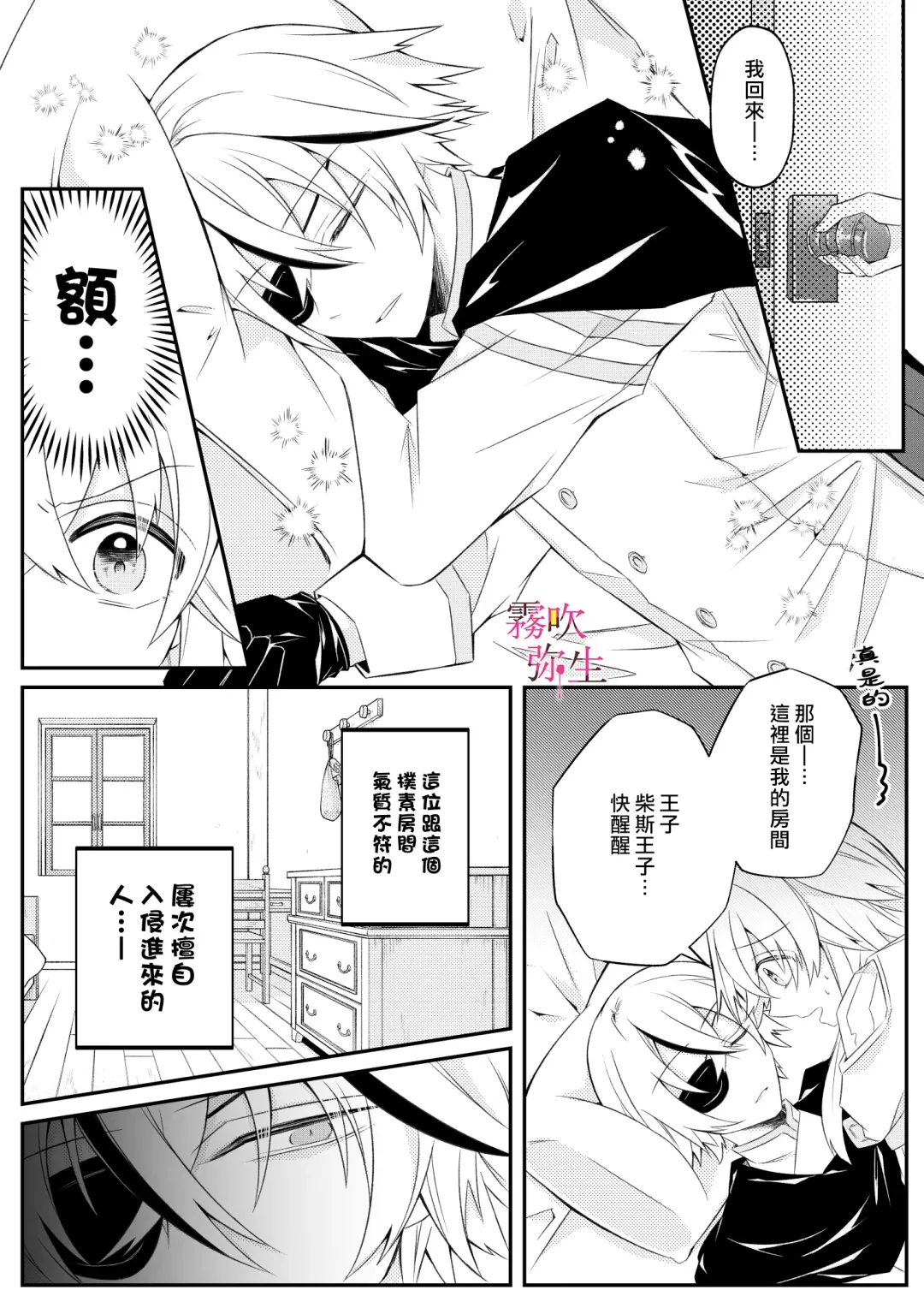 [Hatori Hato] Dekiai Kei Yandere Kyoudai Ouji wa Itoshi no Shinkan Mazoku Ochi Sasetai | 溺愛係病嬌王子兄弟想讓心愛的神官墮落成魔族 Fhentai - Page 5