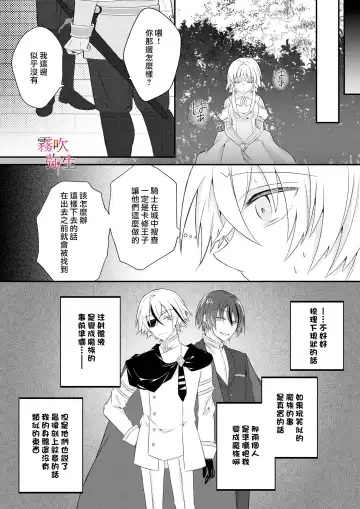 [Hatori Hato] Dekiai Kei Yandere Kyoudai Ouji wa Itoshi no Shinkan Mazoku Ochi Sasetai | 溺愛係病嬌王子兄弟想讓心愛的神官墮落成魔族 Fhentai - Page 48
