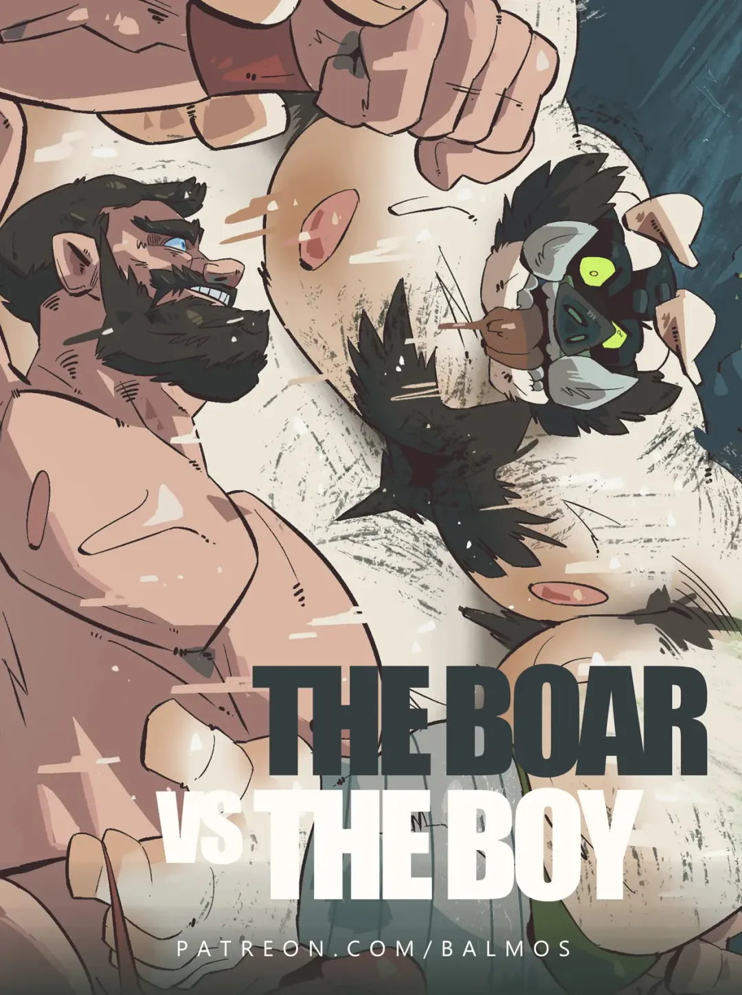 [Balmos] The Boar VS The Boy Fhentai - Page 1