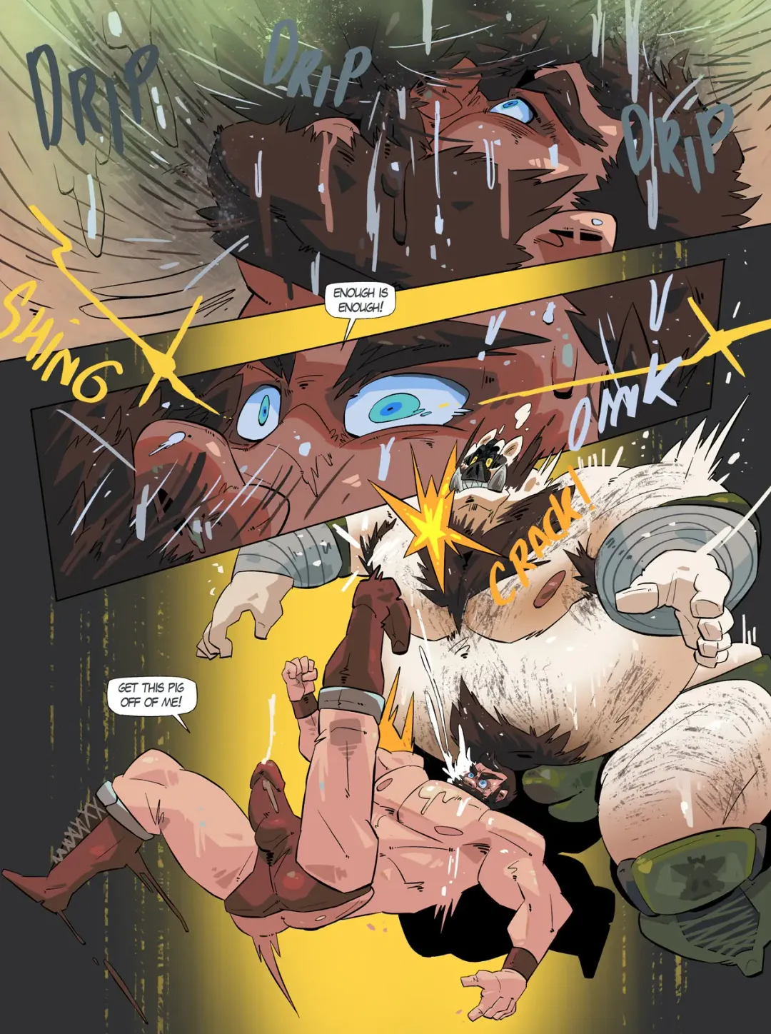 [Balmos] The Boar VS The Boy Fhentai - Page 24