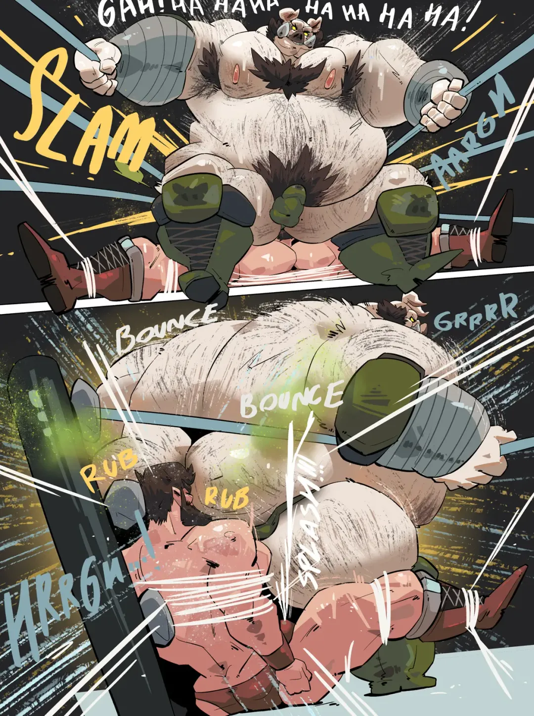 [Balmos] The Boar VS The Boy Fhentai - Page 28