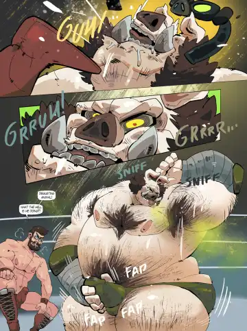 [Balmos] The Boar VS The Boy Fhentai - Page 25