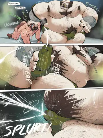 [Balmos] The Boar VS The Boy Fhentai - Page 32