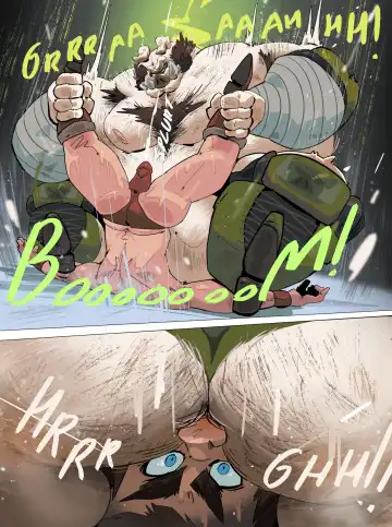 [Balmos] The Boar VS The Boy Fhentai - Page 35