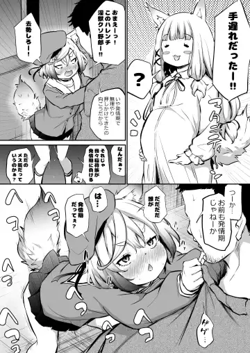 [Airandou] Oshikake Mukai no Oinari-sama Fhentai - Page 21