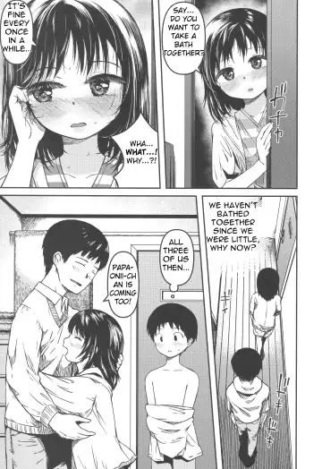 [Yu] Imouto to Papa to Boku no Fukuzatsu na Katei Jijou | Our Family's Complicated Relationship Fhentai - Page 6