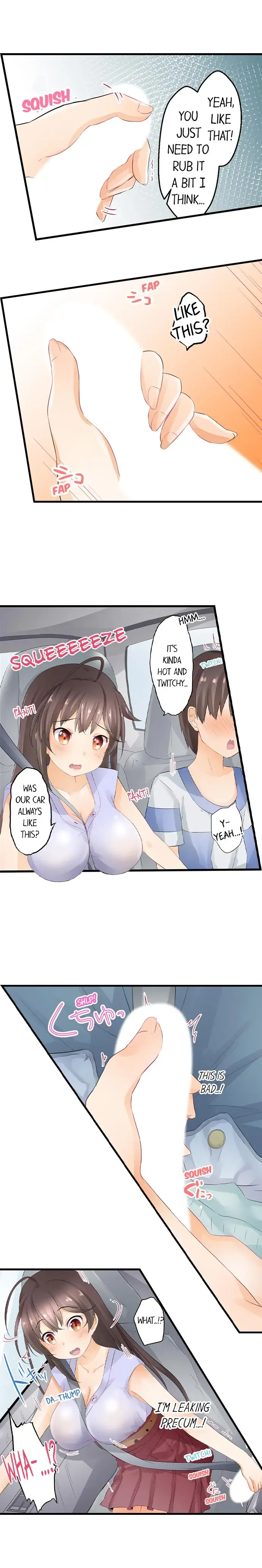 [Pirason] An Erotic Car Trip Fhentai - Page 11