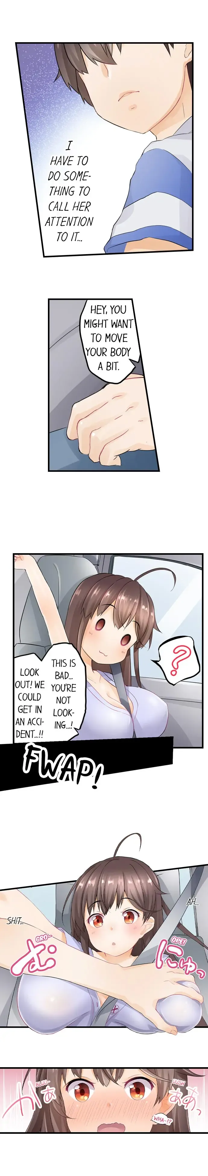[Pirason] An Erotic Car Trip Fhentai - Page 6