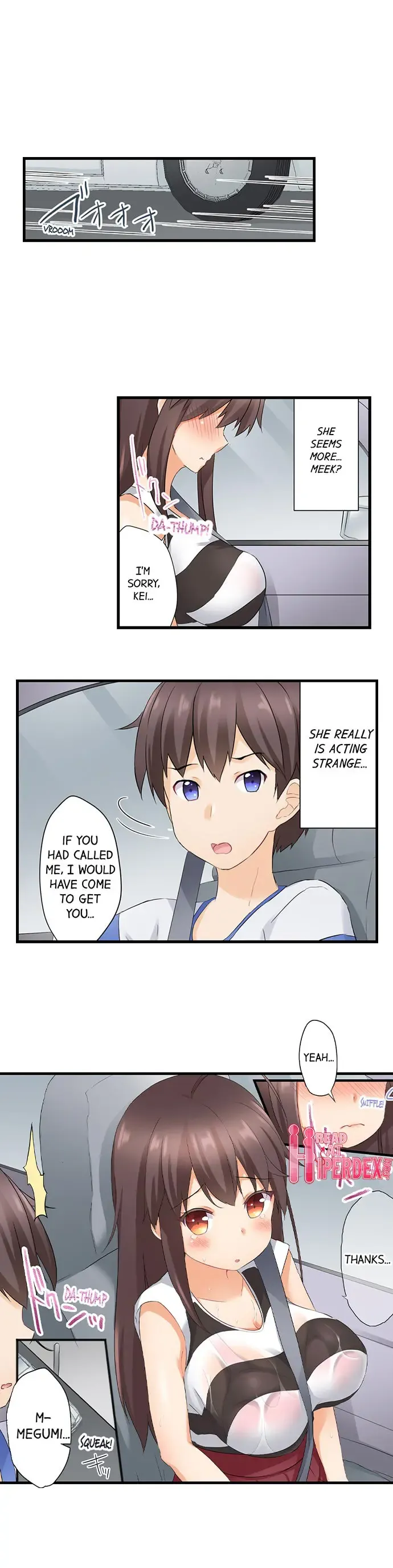 [Pirason] An Erotic Car Trip Fhentai - Page 67