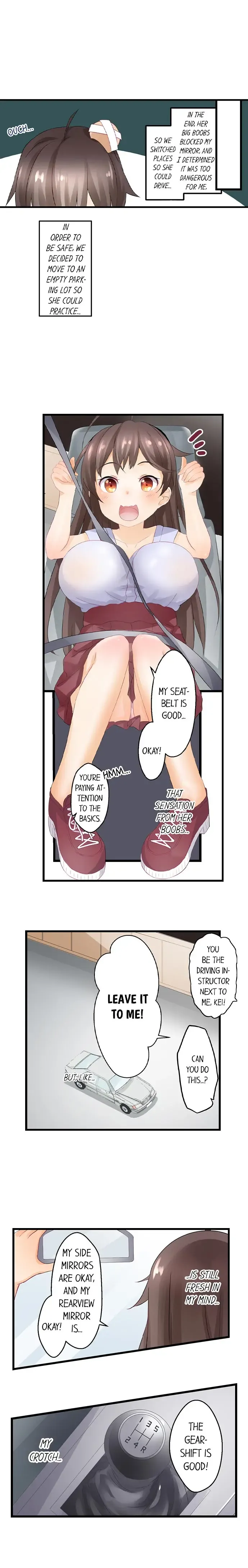 [Pirason] An Erotic Car Trip Fhentai - Page 8