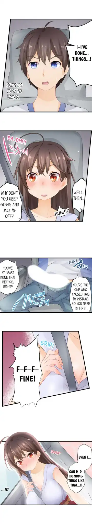 [Pirason] An Erotic Car Trip Fhentai - Page 15