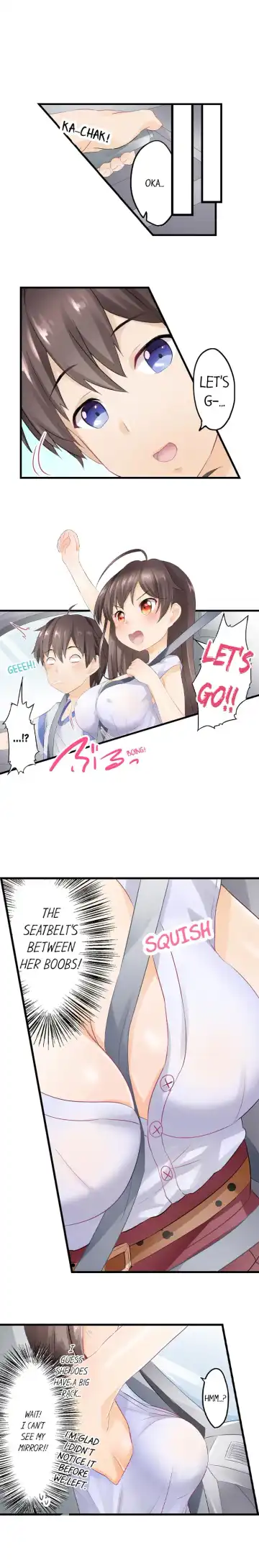 [Pirason] An Erotic Car Trip Fhentai - Page 5