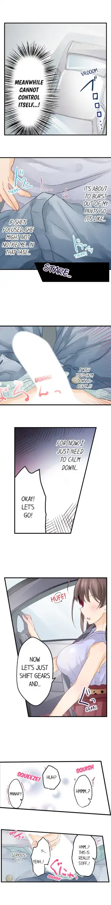 [Pirason] An Erotic Car Trip Fhentai - Page 9