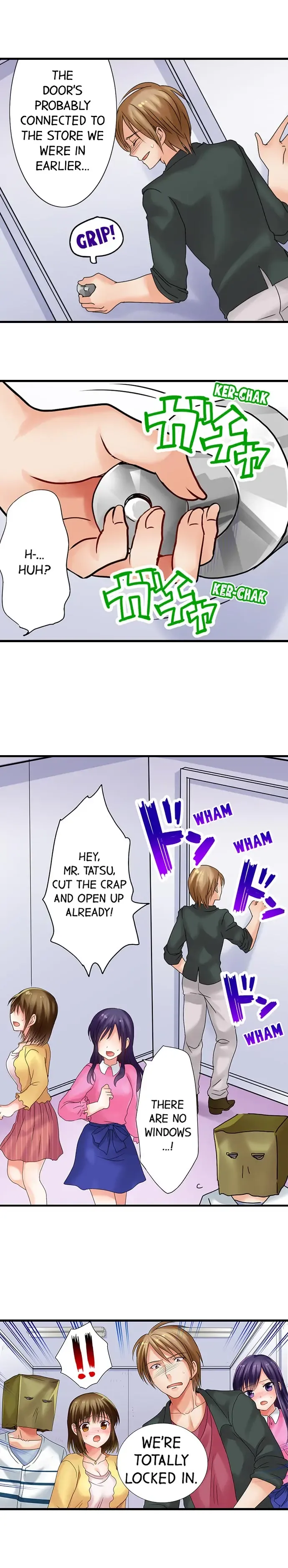 [Kappa] Gotta Fuck Your Way Out Fhentai - Page 10