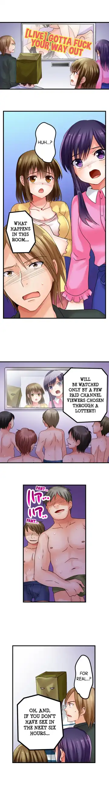 [Kappa] Gotta Fuck Your Way Out Fhentai - Page 8