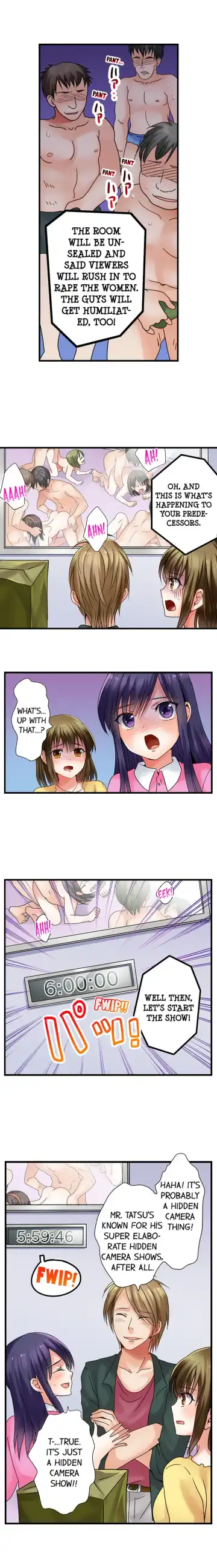[Kappa] Gotta Fuck Your Way Out Fhentai - Page 9