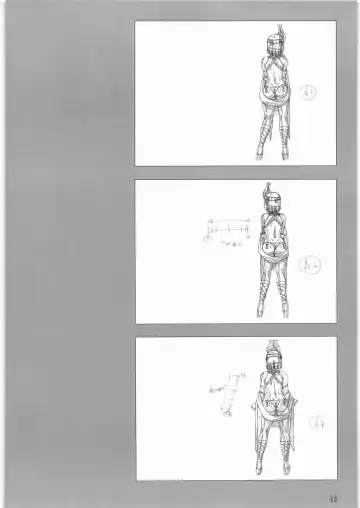 [Urushihara Satoshi] Queen's Blade Gyokuza o Tsugumono Ending Gengashuu Fhentai - Page 13