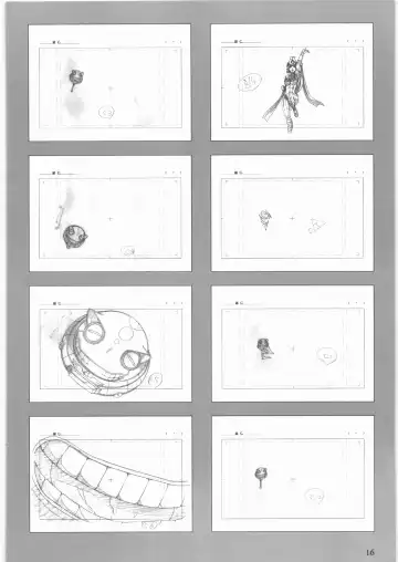 [Urushihara Satoshi] Queen's Blade Gyokuza o Tsugumono Ending Gengashuu Fhentai - Page 17