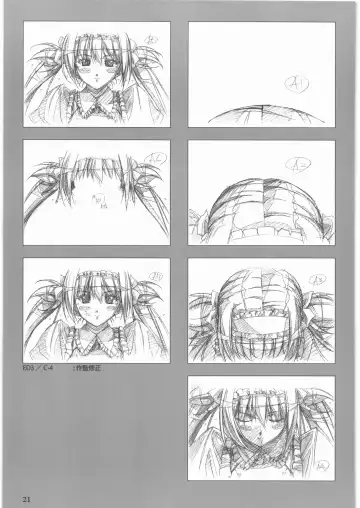 [Urushihara Satoshi] Queen's Blade Gyokuza o Tsugumono Ending Gengashuu Fhentai - Page 22