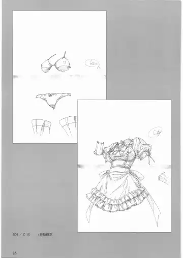 [Urushihara Satoshi] Queen's Blade Gyokuza o Tsugumono Ending Gengashuu Fhentai - Page 26