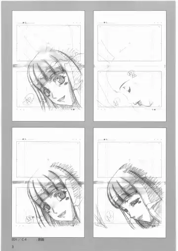 [Urushihara Satoshi] Queen's Blade Gyokuza o Tsugumono Ending Gengashuu Fhentai - Page 4