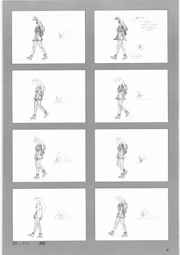 [Urushihara Satoshi] Queen's Blade Gyokuza o Tsugumono Ending Gengashuu Fhentai - Page 9