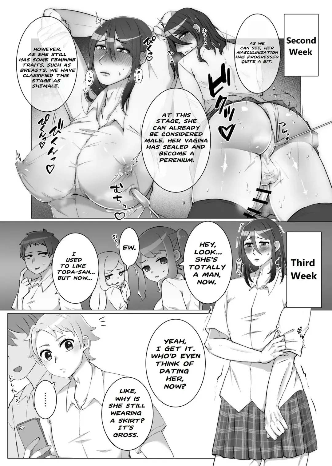 FtM Skeb Comic 1 & 2 Fhentai - Page 2