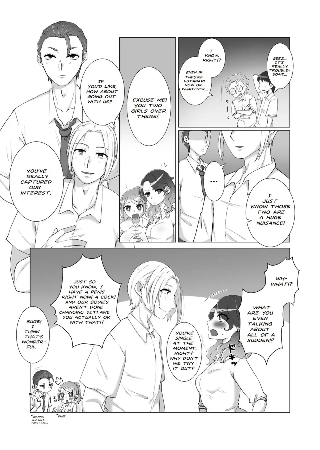 FtM Skeb Comic 1 & 2 Fhentai - Page 5