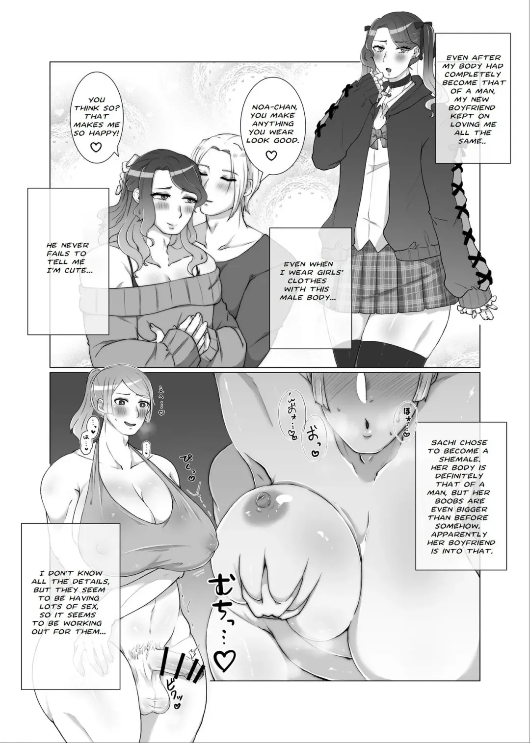 FtM Skeb Comic 1 & 2 Fhentai - Page 6