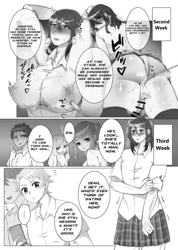 FtM Skeb Comic 1 & 2 Fhentai - Page 2