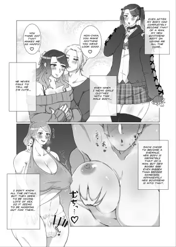 FtM Skeb Comic 1 & 2 Fhentai - Page 6