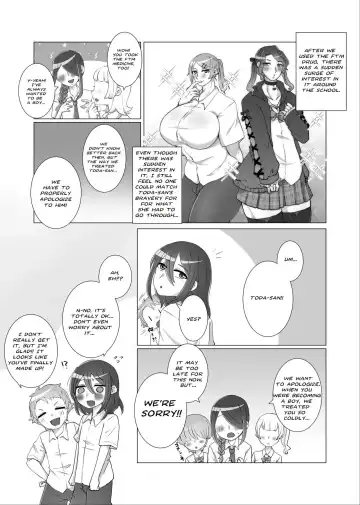 FtM Skeb Comic 1 & 2 Fhentai - Page 7