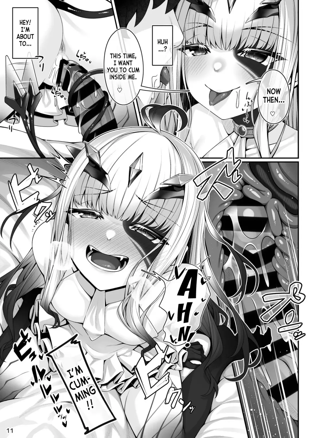 [Watosu Mama] Melusine to Motto Motto Iroiro Ecchi Hon Fhentai - Page 10