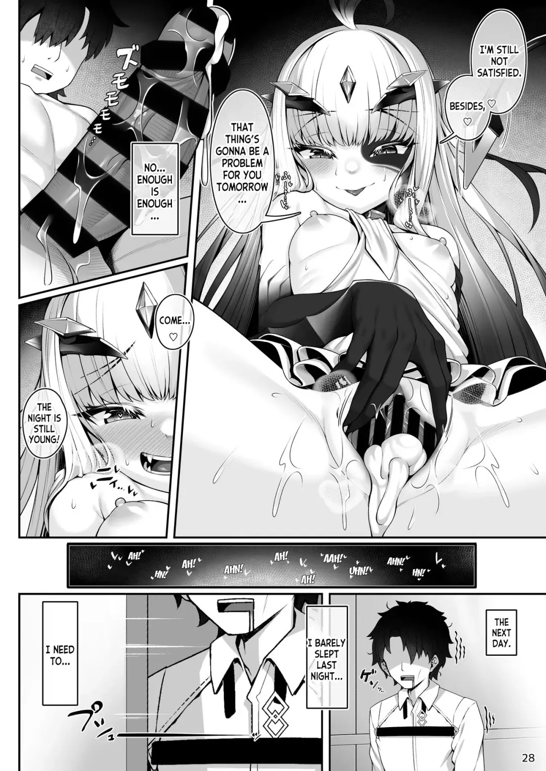 [Watosu Mama] Melusine to Motto Motto Iroiro Ecchi Hon Fhentai - Page 27