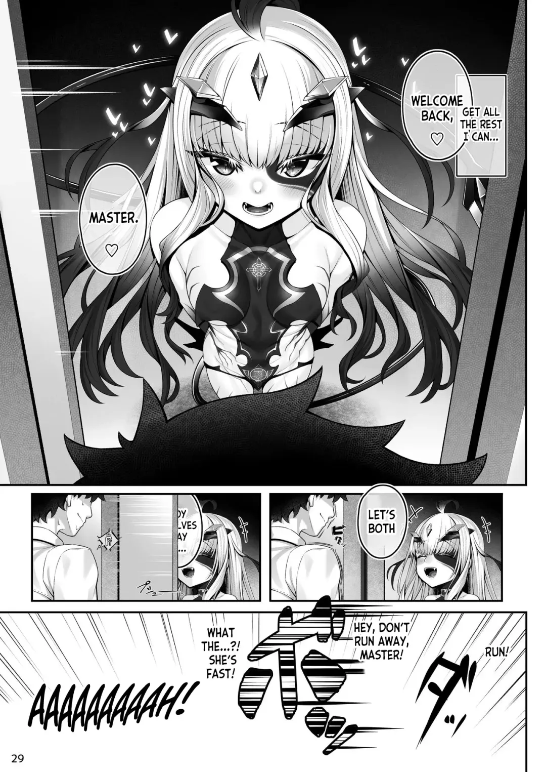 [Watosu Mama] Melusine to Motto Motto Iroiro Ecchi Hon Fhentai - Page 28