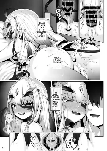 [Watosu Mama] Melusine to Motto Motto Iroiro Ecchi Hon Fhentai - Page 20