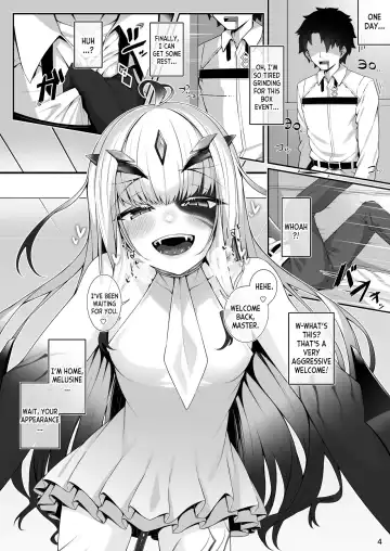 [Watosu Mama] Melusine to Motto Motto Iroiro Ecchi Hon Fhentai - Page 3