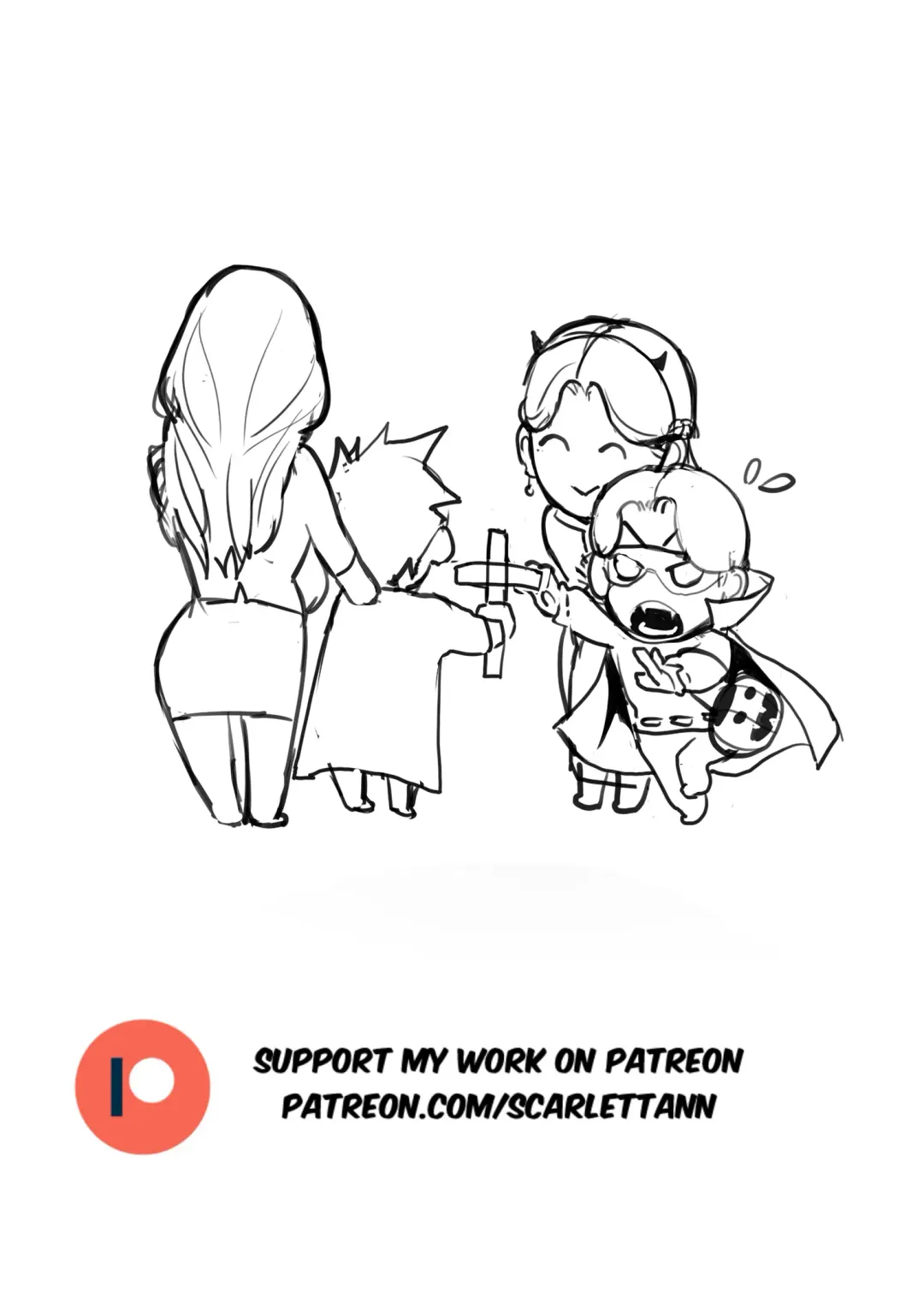 [Scarlett Ann] Halloween2022 Fhentai - Page 15