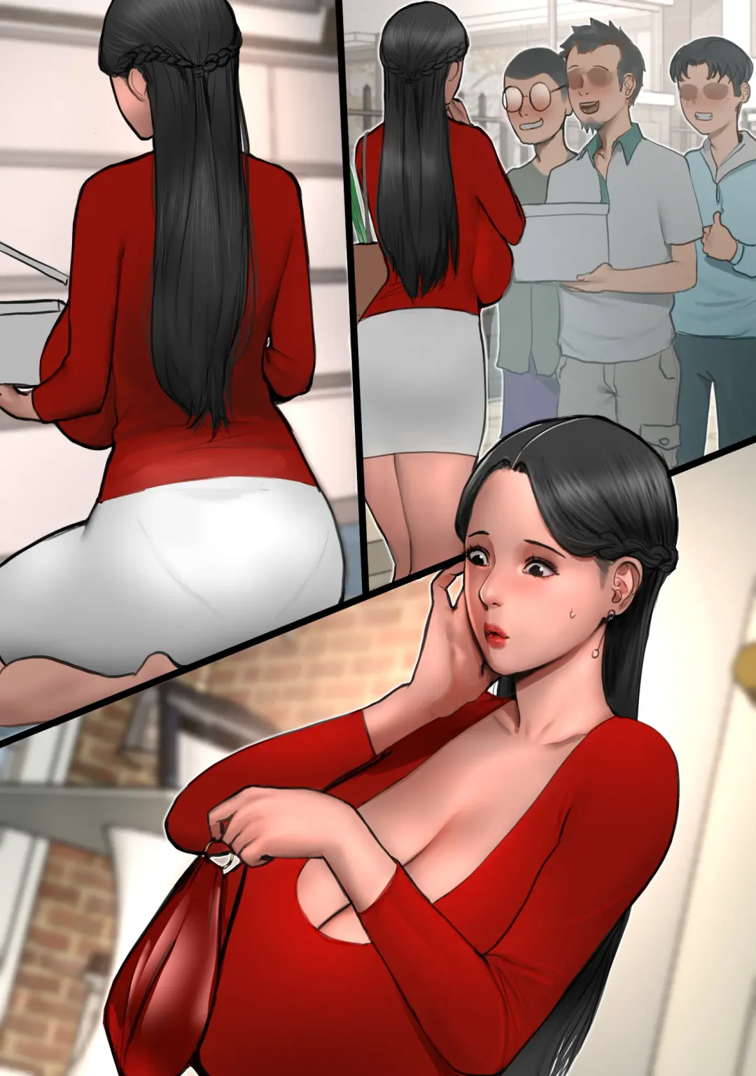 [Scarlett Ann] Halloween2022 Fhentai - Page 17