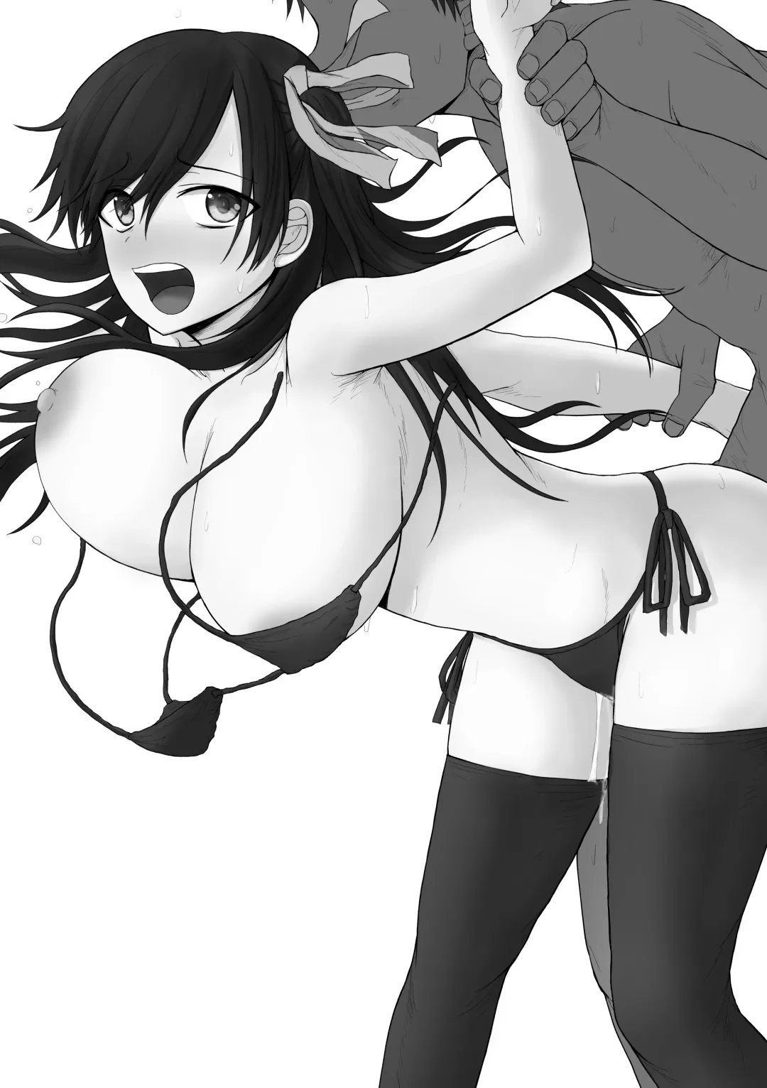 [Moria] Akogare no Senpai to Ryouomoi datta no ni Doukyuusei ni Yokodori Sareta | 明明和憧憬的學姐兩情相悅卻被同學橫刀奪愛了 Fhentai - Page 3