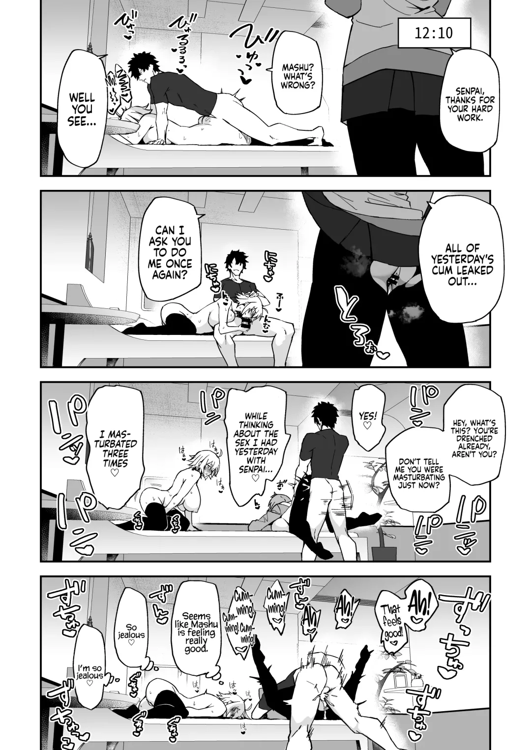 [Syunichi] The Sex Life in Chaldea is The Best -Mana Transfer Compilation Book- Fhentai - Page 26