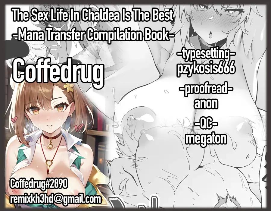 [Syunichi] The Sex Life in Chaldea is The Best -Mana Transfer Compilation Book- Fhentai - Page 38