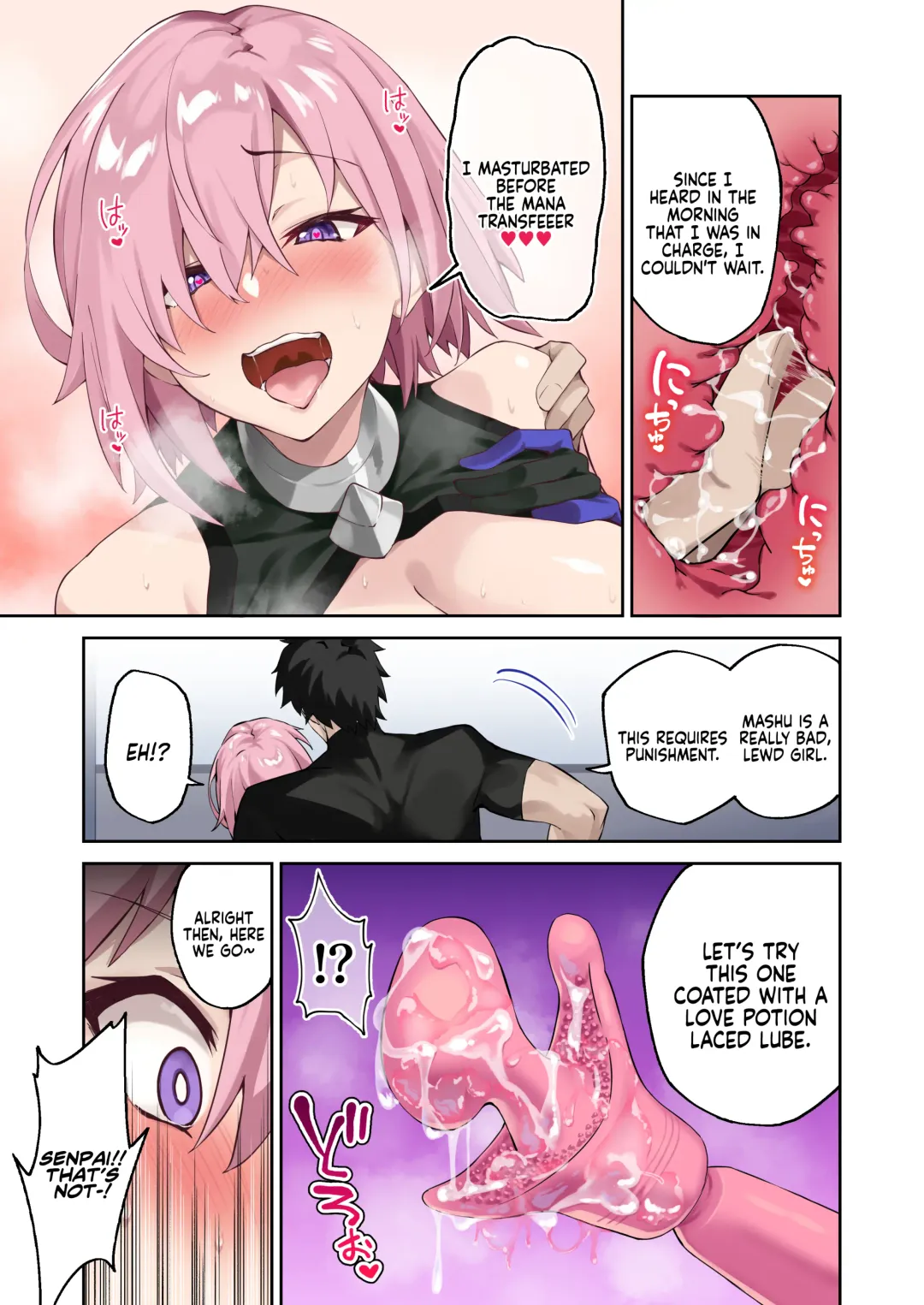 [Syunichi] The Sex Life in Chaldea is The Best -Mana Transfer Compilation Book- Fhentai - Page 7
