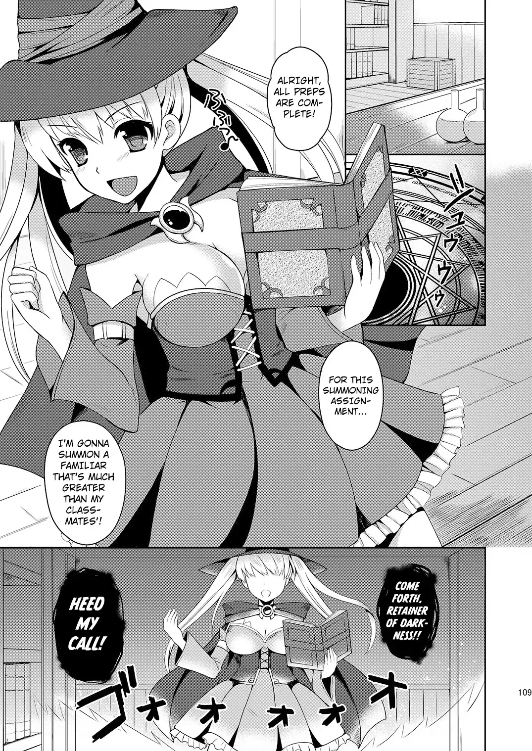 [Tenro Aya] Shoukan Shita Mamono ni Marunomi Saremashita Fhentai - Page 4