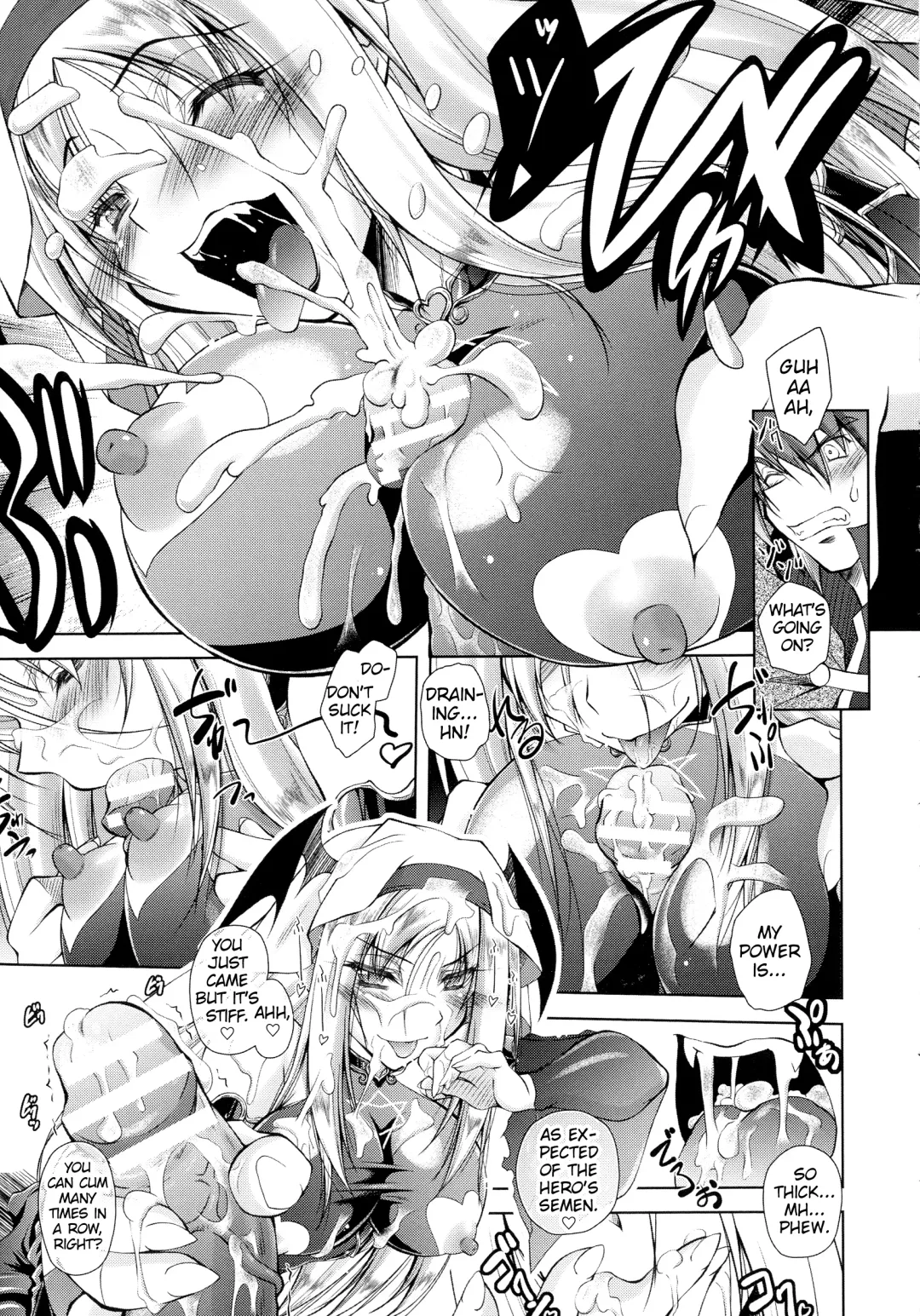 [Parfait] Daten Shisai Ellie ~Onna no Sei ni Yabureta Shinkou~ Fhentai - Page 11