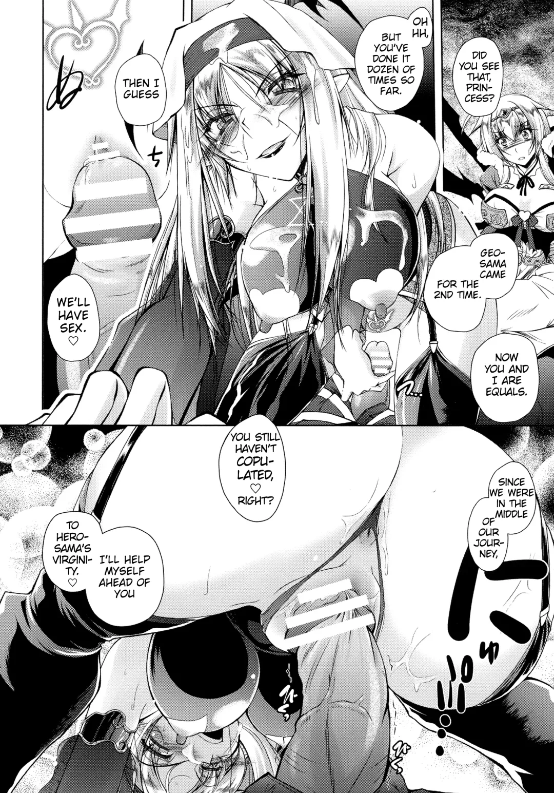 [Parfait] Daten Shisai Ellie ~Onna no Sei ni Yabureta Shinkou~ Fhentai - Page 14