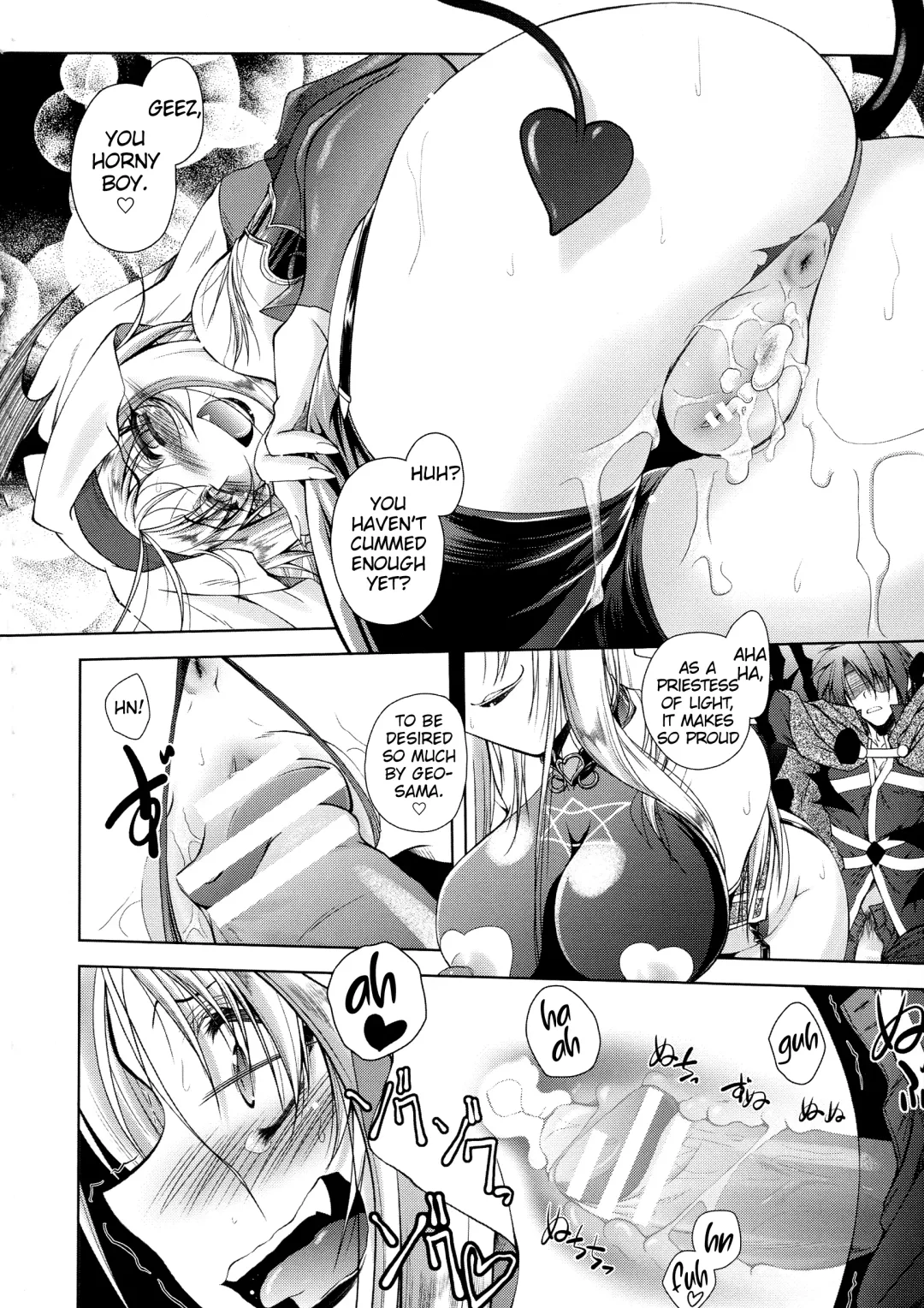[Parfait] Daten Shisai Ellie ~Onna no Sei ni Yabureta Shinkou~ Fhentai - Page 18