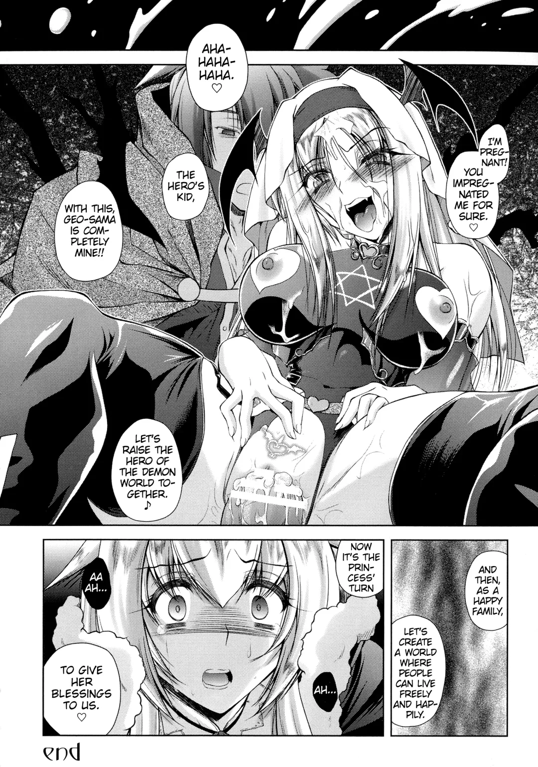 [Parfait] Daten Shisai Ellie ~Onna no Sei ni Yabureta Shinkou~ Fhentai - Page 22