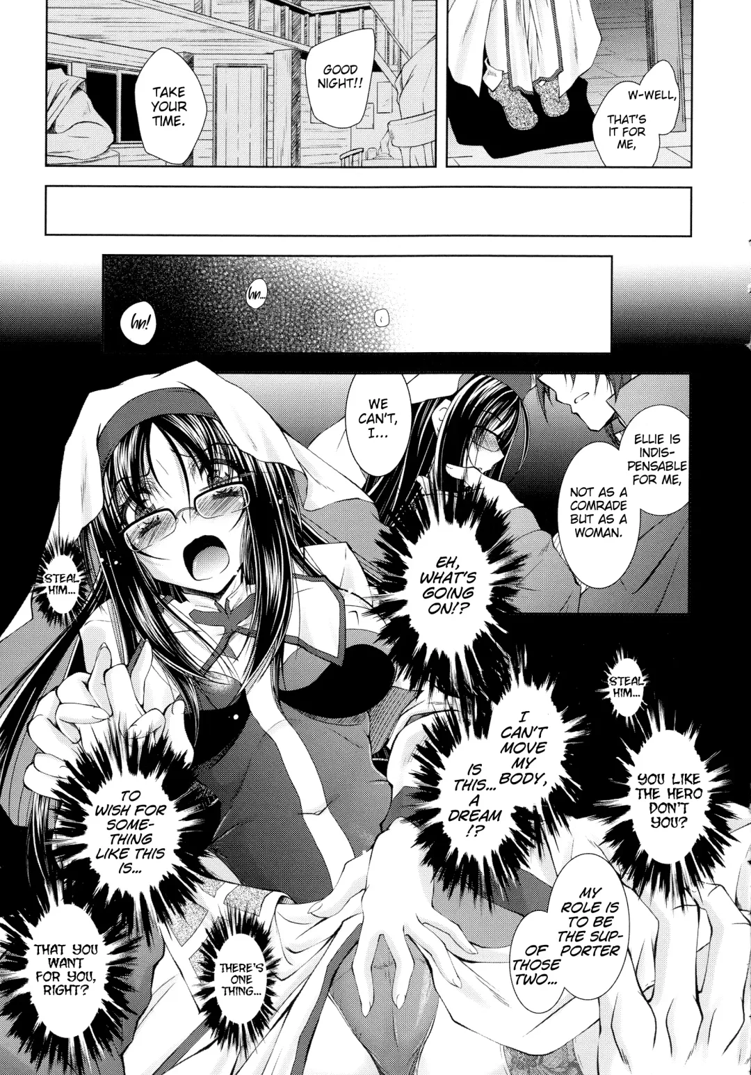 [Parfait] Daten Shisai Ellie ~Onna no Sei ni Yabureta Shinkou~ Fhentai - Page 3