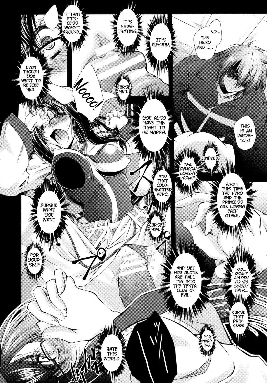 [Parfait] Daten Shisai Ellie ~Onna no Sei ni Yabureta Shinkou~ Fhentai - Page 4